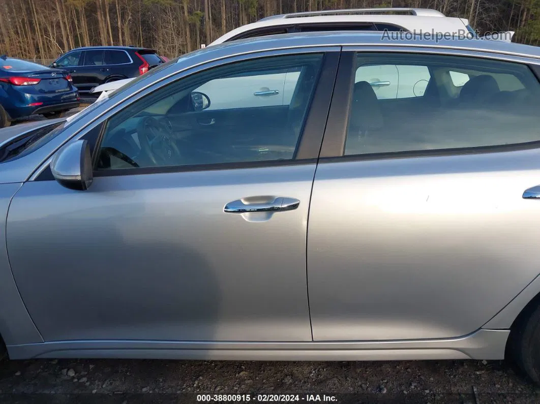 2018 Kia Optima Lx Silver vin: 5XXGT4L30JG247537