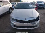 2018 Kia Optima Lx Серебряный vin: 5XXGT4L30JG247537