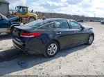 2018 Kia Optima Lx Black vin: 5XXGT4L30JG248722