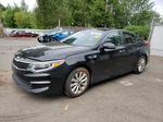 2018 Kia Optima Lx Black vin: 5XXGT4L30JG271353