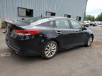 2018 Kia Optima Lx Black vin: 5XXGT4L30JG271353