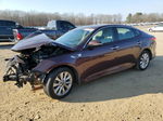 2016 Kia Optima Lx Brown vin: 5XXGT4L31GG020009