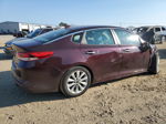 2016 Kia Optima Lx Brown vin: 5XXGT4L31GG020009