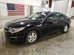 2016 Kia Optima Lx Black vin: 5XXGT4L31GG023234