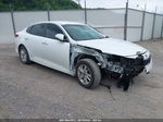 2016 Kia Optima Lx White vin: 5XXGT4L31GG027641