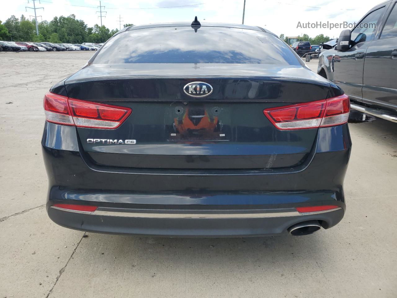 2016 Kia Optima Lx Black vin: 5XXGT4L31GG037991