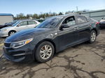 2016 Kia Optima Lx Black vin: 5XXGT4L31GG054791