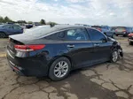 2016 Kia Optima Lx Black vin: 5XXGT4L31GG054791