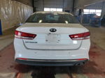 2016 Kia Optima Lx White vin: 5XXGT4L31GG069453