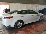 2016 Kia Optima Lx Белый vin: 5XXGT4L31GG069453