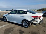 2016 Kia Optima Lx Белый vin: 5XXGT4L31GG069565