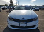 2016 Kia Optima Lx White vin: 5XXGT4L31GG069565