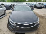 2016 Kia Optima Lx Black vin: 5XXGT4L31GG079030