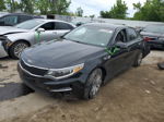 2016 Kia Optima Lx Black vin: 5XXGT4L31GG079030