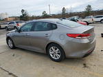 2016 Kia Optima Lx Gray vin: 5XXGT4L31GG102953