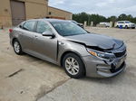 2016 Kia Optima Lx Gray vin: 5XXGT4L31GG102953