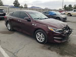 2016 Kia Optima Lx Бордовый vin: 5XXGT4L31GG103214