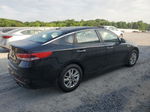 2016 Kia Optima Lx Black vin: 5XXGT4L31GG108736