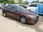 2016 Kia Optima Lx Maroon vin: 5XXGT4L31GG112947