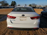 2017 Kia Optima Lx White vin: 5XXGT4L31HG122363