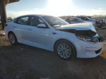 2017 Kia Optima Lx White vin: 5XXGT4L31HG122363