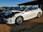 2017 Kia Optima Lx White vin: 5XXGT4L31HG122363