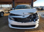 2017 Kia Optima Lx White vin: 5XXGT4L31HG122363