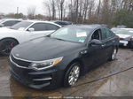 2017 Kia Optima Lx Black vin: 5XXGT4L31HG122623