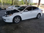 2017 Kia Optima Lx White vin: 5XXGT4L31HG126400