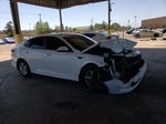 2017 Kia Optima Lx White vin: 5XXGT4L31HG126400