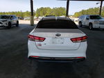 2017 Kia Optima Lx White vin: 5XXGT4L31HG126400