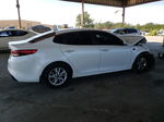 2017 Kia Optima Lx White vin: 5XXGT4L31HG126400