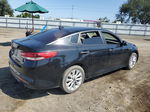 2017 Kia Optima Lx Black vin: 5XXGT4L31HG128342