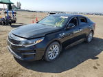 2017 Kia Optima Lx Black vin: 5XXGT4L31HG128342