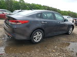 2017 Kia Optima Lx Gray vin: 5XXGT4L31HG130480