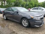 2017 Kia Optima Lx Gray vin: 5XXGT4L31HG130480