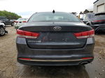 2017 Kia Optima Lx Gray vin: 5XXGT4L31HG130480