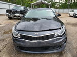 2017 Kia Optima Lx Gray vin: 5XXGT4L31HG130480