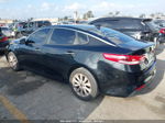 2017 Kia Optima Lx Black vin: 5XXGT4L31HG139924