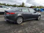 2017 Kia Optima Lx Gray vin: 5XXGT4L31HG141155