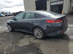 2017 Kia Optima Lx Gray vin: 5XXGT4L31HG141155