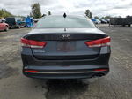 2017 Kia Optima Lx Серый vin: 5XXGT4L31HG141155