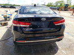 2017 Kia Optima Lx Черный vin: 5XXGT4L31HG147750