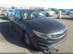 2017 Kia Optima Lx Gray vin: 5XXGT4L31HG148431