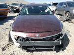 2017 Kia Optima Lx Maroon vin: 5XXGT4L31HG149725