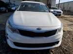 2017 Kia Optima Lx Белый vin: 5XXGT4L31HG154472