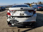 2017 Kia Optima Lx White vin: 5XXGT4L31HG154472