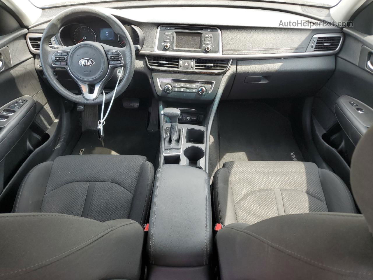 2017 Kia Optima Lx Бордовый vin: 5XXGT4L31HG162104