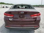 2017 Kia Optima Lx Бордовый vin: 5XXGT4L31HG162104