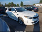 2017 Kia Optima Lx White vin: 5XXGT4L31HG162507